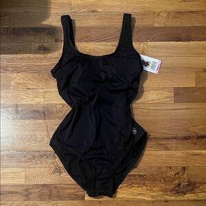 Hurley Black Women's One Piece Swimsuit
